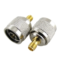 Adapter N-Male to SMA Female Jack-frontview-1